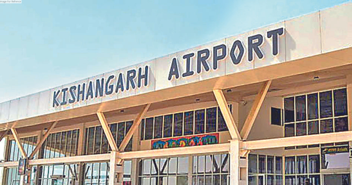 Kishangarh Airport on verge of closure with no ops